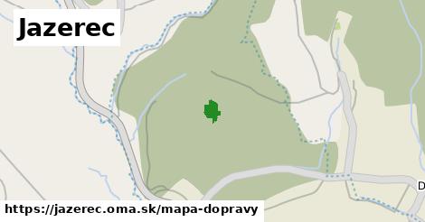 ikona Mapa dopravy mapa-dopravy v jazerec