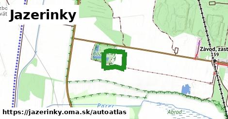 ikona Mapa autoatlas v jazerinky