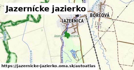 ulice v Jazernícke jazierko