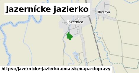 ikona Mapa dopravy mapa-dopravy v jazernicke-jazierko