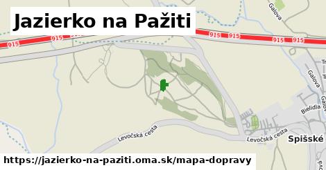 ikona Mapa dopravy mapa-dopravy v jazierko-na-paziti