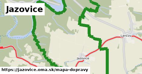 ikona Mapa dopravy mapa-dopravy v jazovice