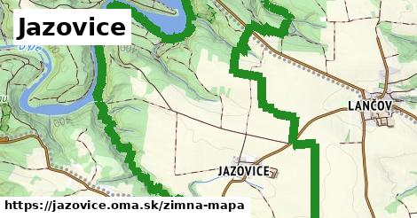 ikona Zimná mapa zimna-mapa v jazovice