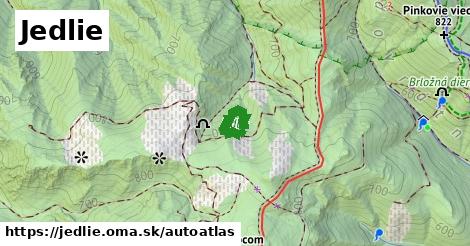 ikona Mapa autoatlas v jedlie