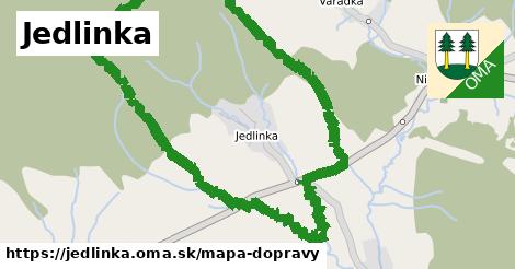 ikona Mapa dopravy mapa-dopravy v jedlinka