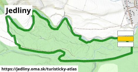 ikona Turistická mapa turisticky-atlas v jedliny