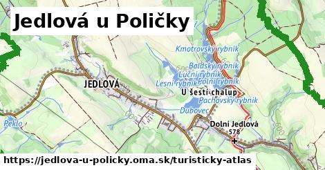 ikona Turistická mapa turisticky-atlas v jedlova-u-policky