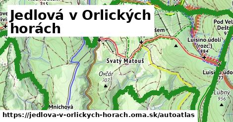 ikona Mapa autoatlas v jedlova-v-orlickych-horach