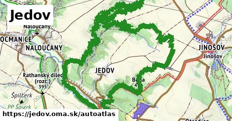 ikona Mapa autoatlas v jedov