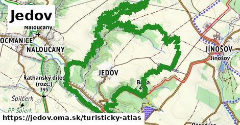 ikona Turistická mapa turisticky-atlas v jedov