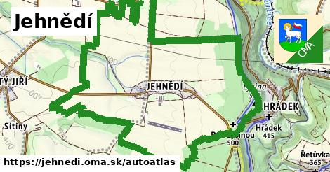 ikona Mapa autoatlas v jehnedi