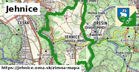 ikona Zimná mapa zimna-mapa v jehnice