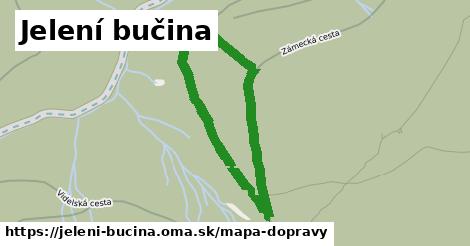 ikona Jelení bučina: 0 m trás mapa-dopravy v jeleni-bucina