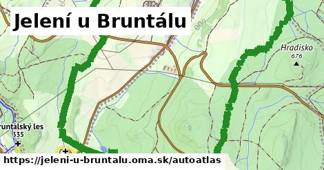 ikona Mapa autoatlas v jeleni-u-bruntalu