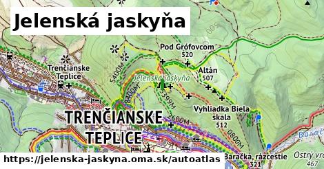 ikona Mapa autoatlas v jelenska-jaskyna