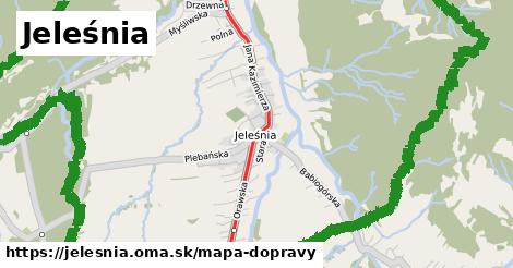 ikona Mapa dopravy mapa-dopravy v jelesnia