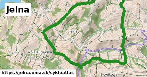 ikona Cyklo cykloatlas v jelna