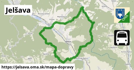 ikona Mapa dopravy mapa-dopravy v jelsava