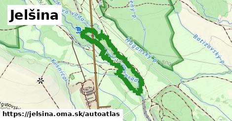 ikona Mapa autoatlas v jelsina