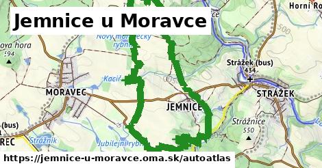 ikona Mapa autoatlas v jemnice-u-moravce