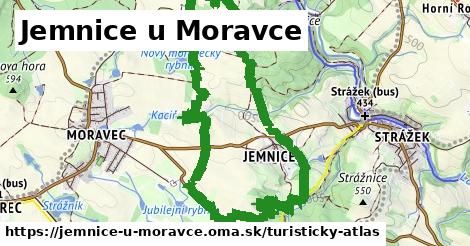 ikona Turistická mapa turisticky-atlas v jemnice-u-moravce