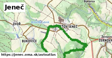 ikona Mapa autoatlas v jenec