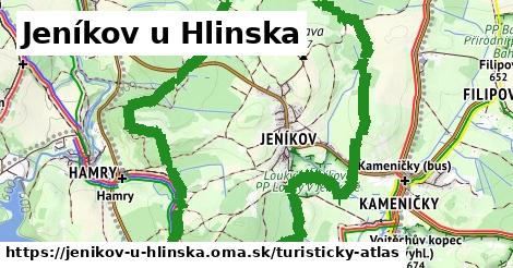 ikona Turistická mapa turisticky-atlas v jenikov-u-hlinska