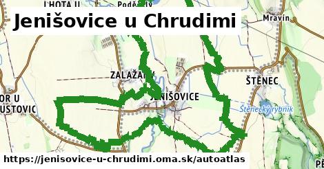 ikona Mapa autoatlas v jenisovice-u-chrudimi