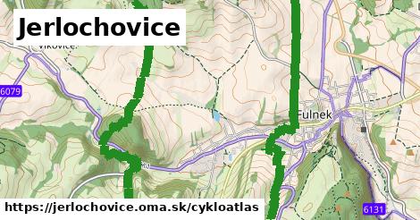 ikona Cyklo cykloatlas v jerlochovice