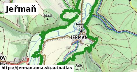 ikona Mapa autoatlas v jerman