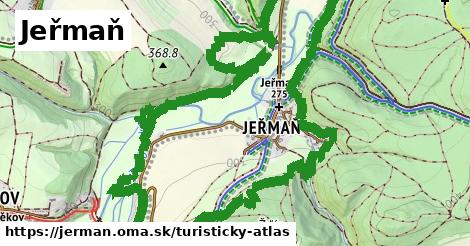 ikona Turistická mapa turisticky-atlas v jerman