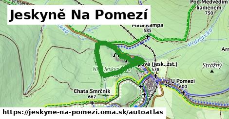 ikona Mapa autoatlas v jeskyne-na-pomezi