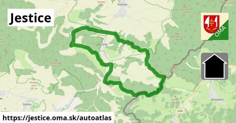 ikona Mapa autoatlas v jestice