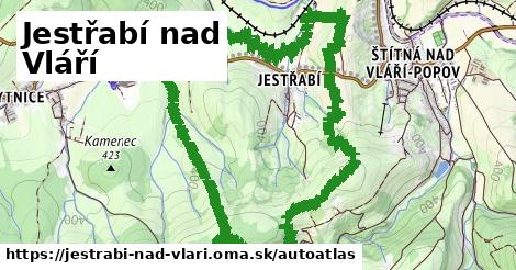 ikona Mapa autoatlas v jestrabi-nad-vlari