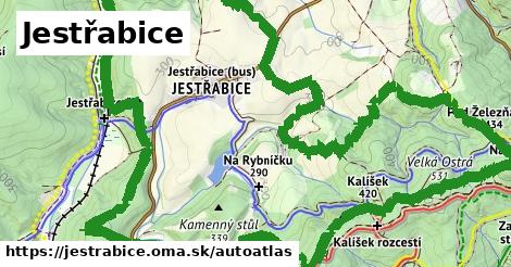 ulice v Jestřabice