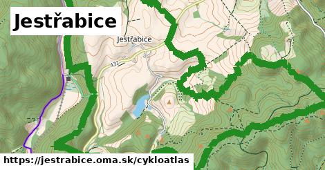 ikona Cyklo cykloatlas v jestrabice