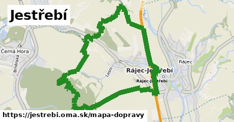 ikona Mapa dopravy mapa-dopravy v jestrebi