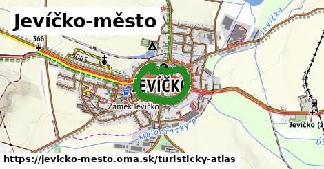 ikona Jevíčko-město: 0 m trás turisticky-atlas v jevicko-mesto