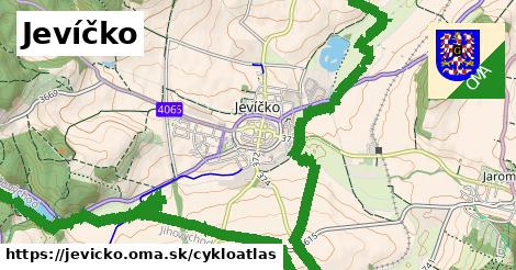 ikona Cyklo cykloatlas v jevicko