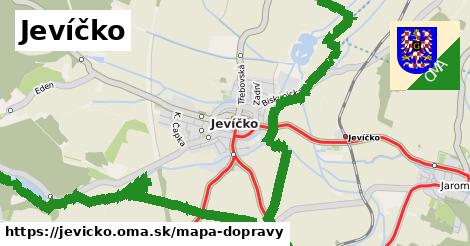 ikona Mapa dopravy mapa-dopravy v jevicko