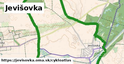 ikona Cyklo cykloatlas v jevisovka