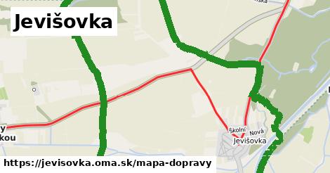 ikona Mapa dopravy mapa-dopravy v jevisovka