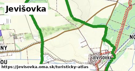 ikona Turistická mapa turisticky-atlas v jevisovka