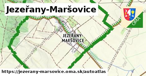ikona Mapa autoatlas v jezerany-marsovice