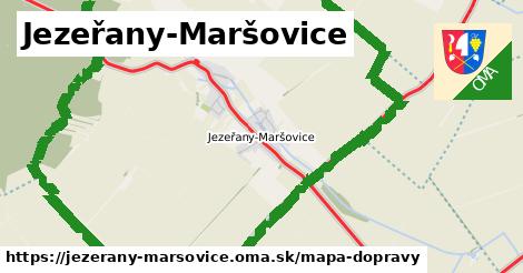 ikona Mapa dopravy mapa-dopravy v jezerany-marsovice