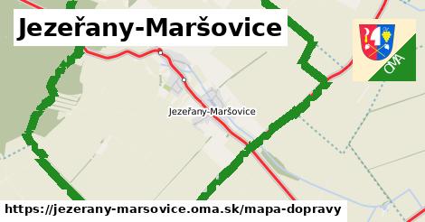 ikona Mapa dopravy mapa-dopravy v jezerany-marsovice