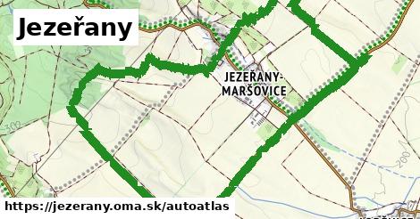 ikona Mapa autoatlas v jezerany