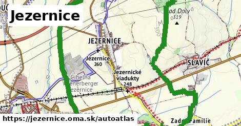 ikona Mapa autoatlas v jezernice