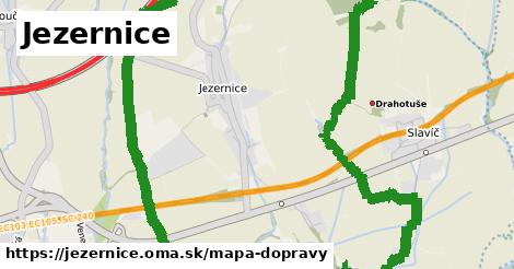 ikona Mapa dopravy mapa-dopravy v jezernice