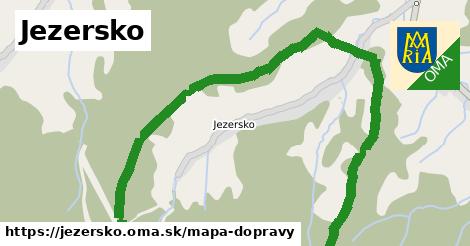 ikona Mapa dopravy mapa-dopravy v jezersko